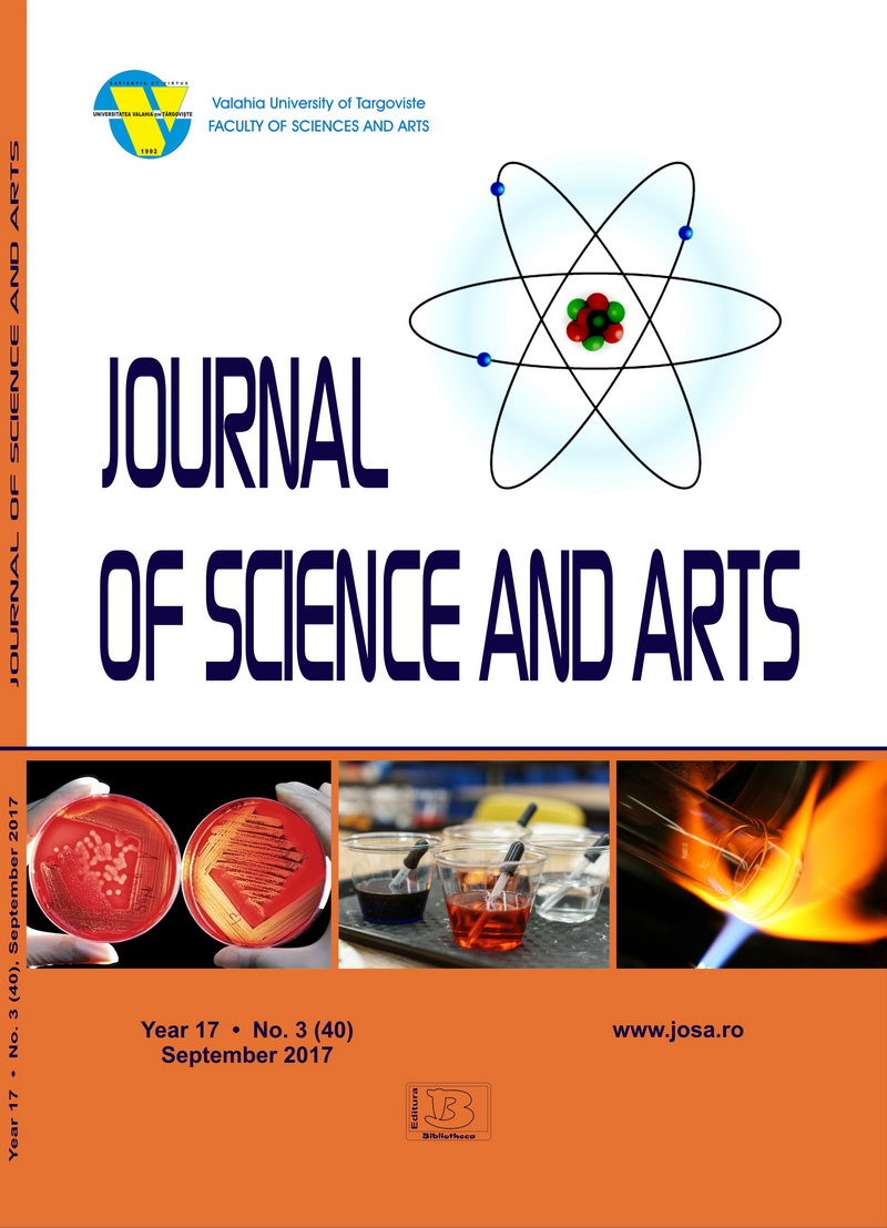 Journal of Science and Arts